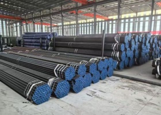 Sambungan API 5CT Tubing dengan STC Sambungan dan 21,9 812.8 mm Diameter Luar