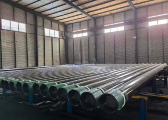 Inspeksi-siap casing tabung dengan varnishing dan sertifikat uji mill