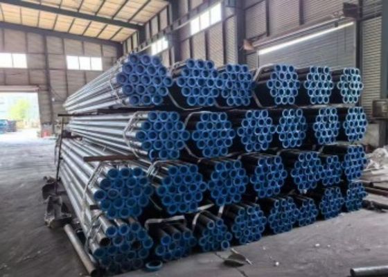 Inspeksi-siap casing tabung dengan varnishing dan sertifikat uji mill