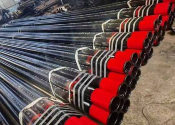 Peralatan Pengeboran API 5CT Tubing dengan 16 Thread Pitch Seamless Steel Pipe