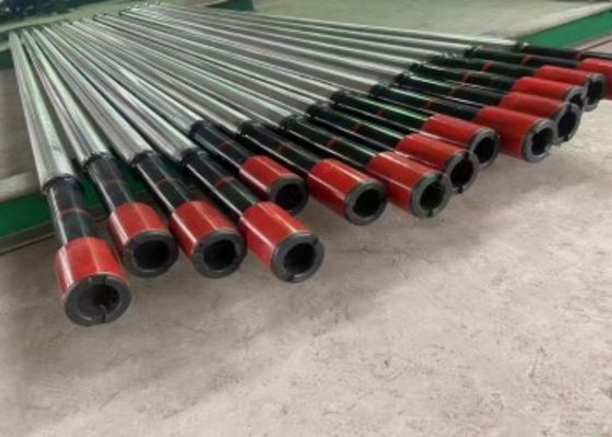 Peralatan Pengeboran API 5CT Tubing dengan 16 Thread Pitch Seamless Steel Pipe