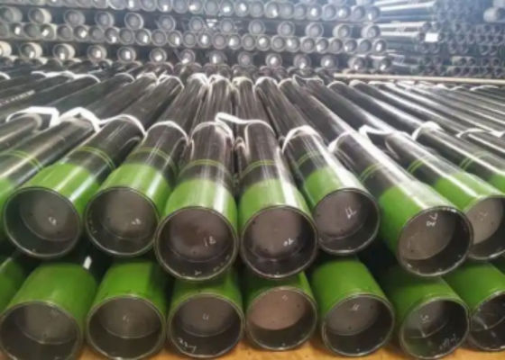 21.9 812.8 Mm OD API 5CT Tubing dengan varnishing dan BTC Connection Type