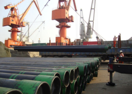 Tubing Casing yang tahan lama dengan sambungan las dan sertifikat uji mill