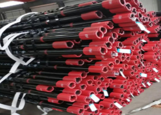 Tubing Casing yang tahan lama dengan sambungan las dan sertifikat uji mill