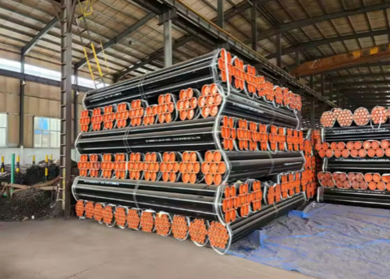 Tabung casing baja karbon untuk OD 21.3 1420 MM dan konstruksi tahan lama