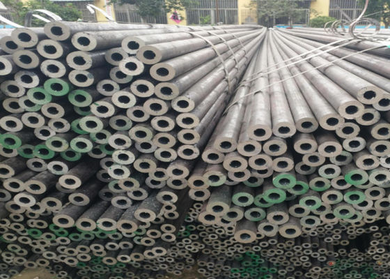 Industrial Heat Exchanger Steel Tube Seamless Cold Drawn Precision untuk Transfer Panas yang Optimal