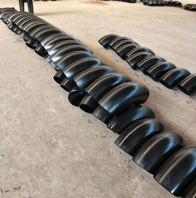 90° Fittings Pipa Baja Alloy Cold Press Cold Bending Untuk Aplikasi Minyak Dan Gas