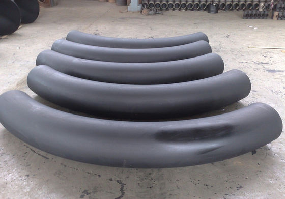 90° Fittings Pipa Baja Alloy Cold Press Cold Bending Untuk Aplikasi Minyak Dan Gas