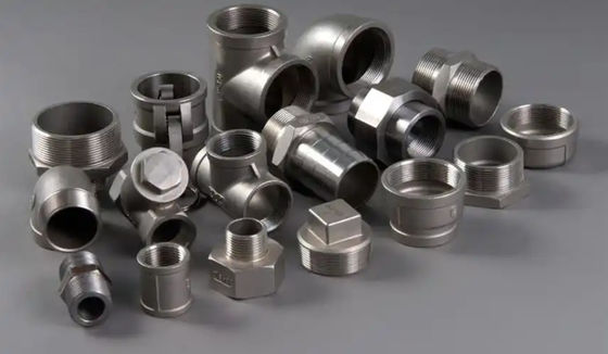 Fittings pipa baja yang dibuat khusus dengan standar MSS-SP-95 untuk aplikasi industri
