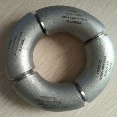 Gr. WPB Fittings Pipe Alloy Dengan Toleransi -0.01mm Dan Keakuratan Mesin Tinggi