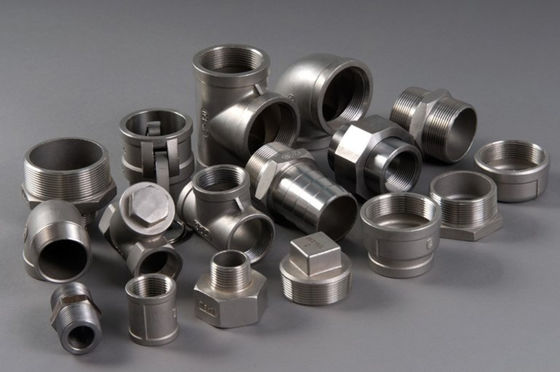 Gr. WPB Fittings Pipe Alloy Dengan Toleransi -0.01mm Dan Keakuratan Mesin Tinggi