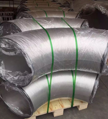 Fittings pipa baja karbon abu-abu Hasil yang tahan lama dengan teknik dorongan canggih