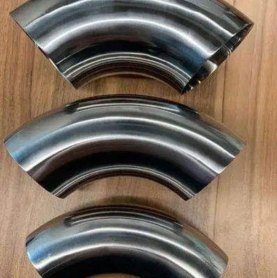 90° Aplikasi Fittings pipa baja hitam dengan lapisan epoksi dan teknik lentur dingin