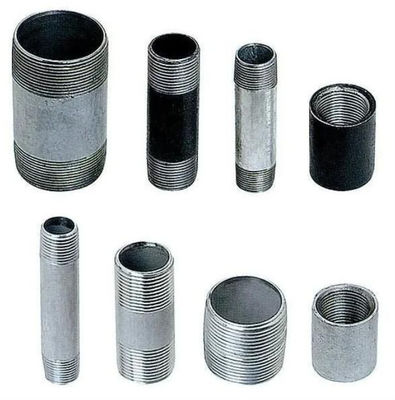 ASME B16.9 Pipa baja karbon standar yang dipasang dengan benang BSPP BSPT NPT DIN