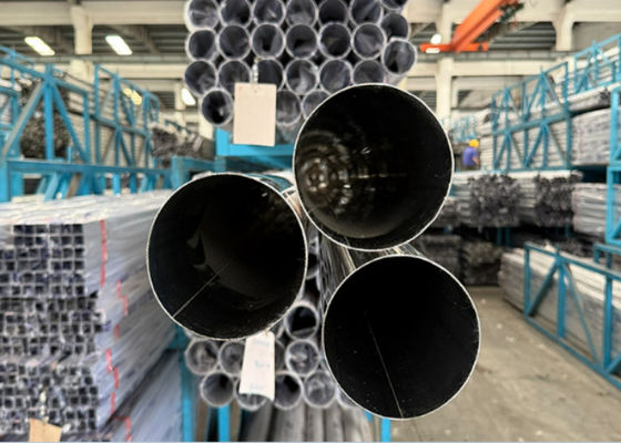 Anti Korosi 3PE Lapisan ERW Steel Pipe dengan Painting Surface Finish