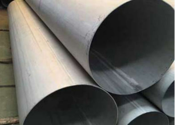 6.4M Panjang ERW Steel Pipe Dengan Painting Surface Finish Dan 0.5-60mm Tembok Tepi