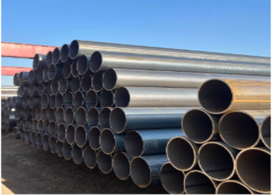 ASTM A500 Standar ERW Steel Pipe Untuk Low Alloy Steel Dalam Bentuk persegi panjang