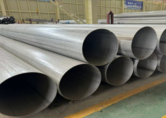 6.4M Panjang Galvanized Steel Welded Pipe Bare Surface Finish untuk Frekuensi Las