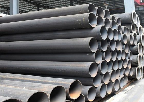 6.4M Panjang ERW Steel Pipe Dengan Painting Surface Finish Dan 0.5-60mm Tembok Tepi