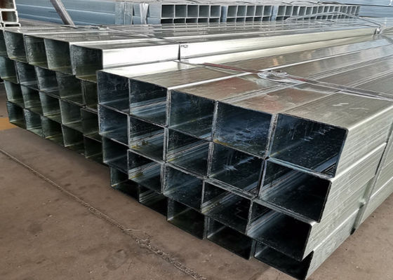 12M, 6m ERW Steel Pipe dengan Teknik Cold Rolled / Hot Rolled