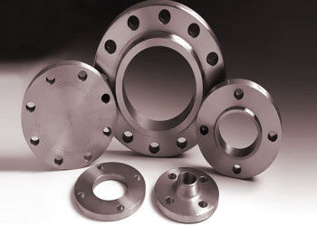1/2' - 48' Slip On Flange Rust-proof Oil Surface for Secure and Durable Pipe Joints Kelas 300