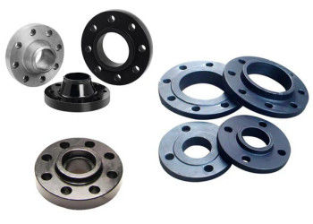 Flensa Baja Ukuran 1/2”-48” dengan Sambungan Las Standar DIN