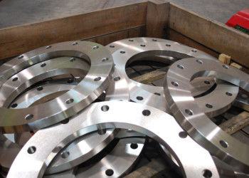 Cincin Flange Baja Industri 1/2”-48” Untuk Sambungan Lap Joint dan Flensa Desain Standar ANSI