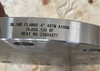 Flanges baja kelas 1500 untuk pembuatan kapal dengan sambungan slip-on dan standar DIN 1/2- 48