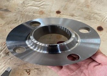Flanges baja kelas 1500 untuk pembuatan kapal dengan sambungan slip-on dan standar DIN 1/2- 48