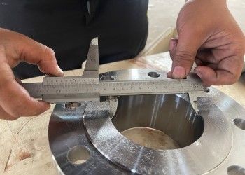 EN Flang Plat Baja Standar untuk Sambungan Flange yang Dapat Dikustomisasi