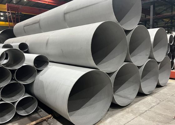 Pipa Baja LSAW 5mm-50mm untuk Pipa Struktur, Konstruksi Tiang Pancang Pipa
