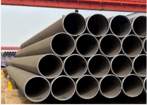 Pipa Baja LSAW Diameter Besar Bertahan untuk Proyek Struktural dan Offshore