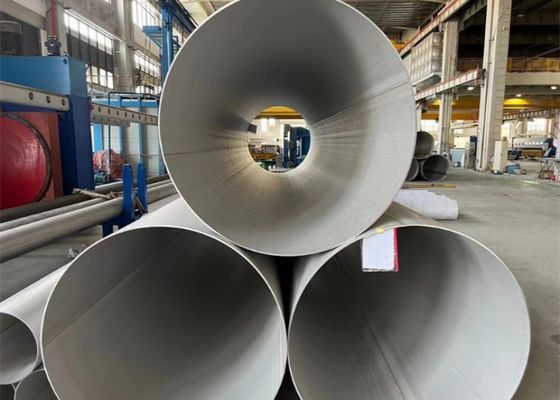 Pipa Baja LSAW Stainless Untuk Konstruksi Tugas Berat Jalur Las Memanjang