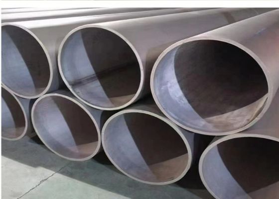 Pipa Baja LSAW Standar EN10219 dengan Pengujian Hidraulik OD 355.6mm-2320mm Ketebalan Dinding 5mm-50mm Non-Sekunder