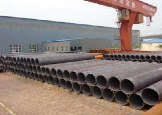 OD 355.6-2320mm LSAW Steel Pipe Essential Untuk Konstruksi Pipe Piling