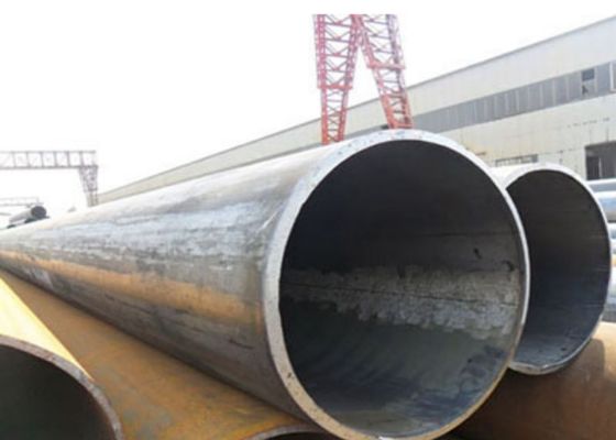 Pipa Baja LSAW Standar EN10219 dengan Pengujian Hidraulik OD 355.6mm-2320mm Ketebalan Dinding 5mm-50mm Non-Sekunder