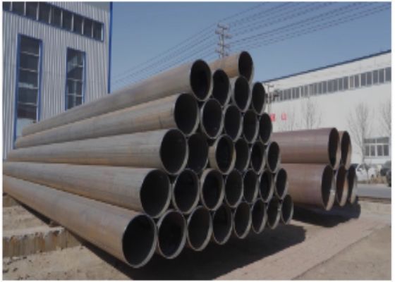 LSAW Steel Pipe API 5L Standar untuk Sistem Pipeline Tekanan Tinggi Aplikasi Offshore dan Marinir
