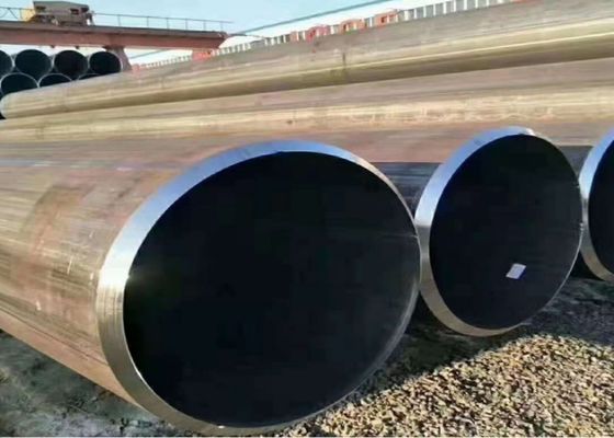 LSAW Steel Pipe API 5L Standar untuk Sistem Pipeline Tekanan Tinggi Aplikasi Offshore dan Marinir