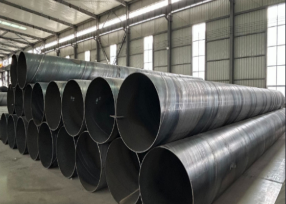 SSAW Steel Pipe 219.1-2540mm untuk konstruksi dan pengiriman minyak