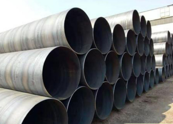 SSAW Steel Pipe 219.1-2540mm untuk konstruksi dan pengiriman minyak