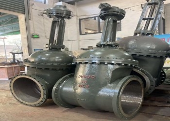 Manual Gate Valve 1/2 Inch Baja Kelas 150lb-1500lb Disesuaikan