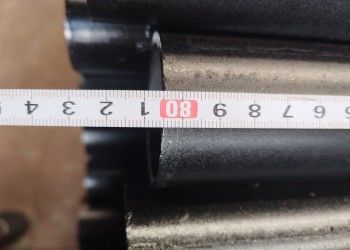 Pipa baja tanpa jahitan ASTM A106 Ekstrusi panas ± 10% Toleransi