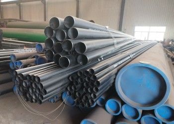 Pipa baja tanpa jahitan ASTM A106 Ekstrusi panas ± 10% Toleransi