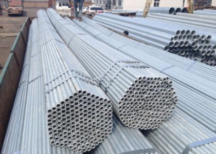Hot Galvanized Seamless Steel Pipe Cold Drawn ASTM A106