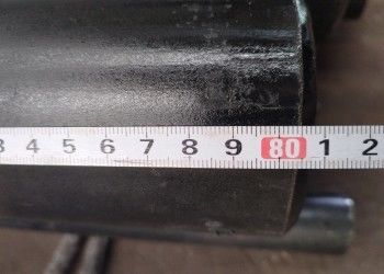 Pipa baja tanpa jahitan bergelombang dingin ASTM A106 dengan lapisan 3PE