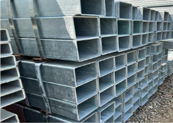 Bagian Kerongkongan Baja Gulung Panas Q195-235, Ketebalan Tembok 0,5mm-20mm