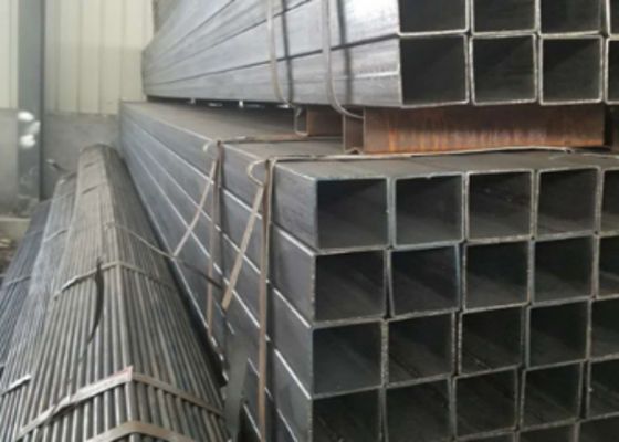 Besi Hollow Section S235JR 10mm hingga 500mm dengan Uji Hidrolik