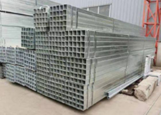 ASTM A500 Bagian Kerongkongan Baja 10000 Ton Kapasitas Pasokan