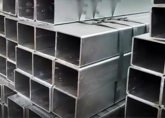 Besi Hollow Section S235JR 10mm hingga 500mm dengan Uji Hidrolik