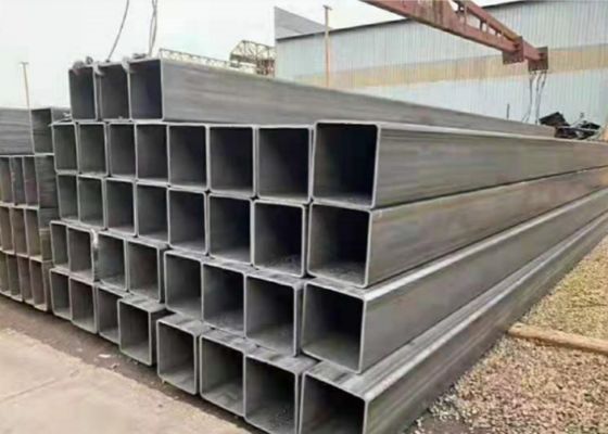 Baja Berongga ASTM A500 Persegi Persegi Panjang Bulat Toleransi 10%